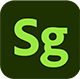 Logotipo de Adobe Substance 3D Stager